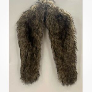 Real Vintage Fur Collar or Stole - 60”